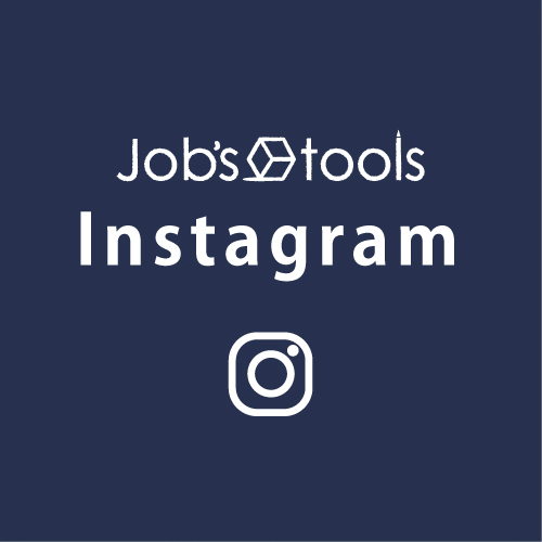 名古屋のホームページデザイン制作会社ジョブズツールのInstagram（インスタグラム）